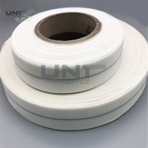 Buy cheap White Woven Garments Accessories Nylon Curing Tape With Coating from wholesalers