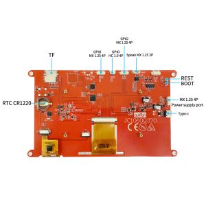 Buy cheap ESP32 Display System 1020*600 Pixel Resolution with ST7262 Driver and 5V Operating Voltage from wholesalers