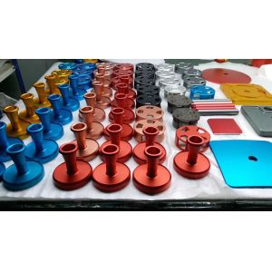 Buy cheap Anodized Turning Machining Precision CNC Milling Parts Aluminum Machining Services from wholesalers