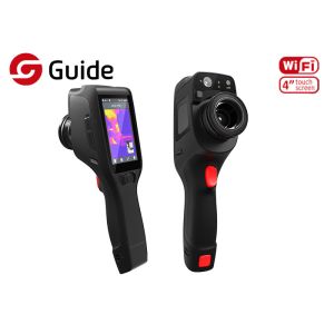 Buy cheap Adjustable Brightness Handheld Thermal Imaging Device , Thermal Vision Camera from wholesalers