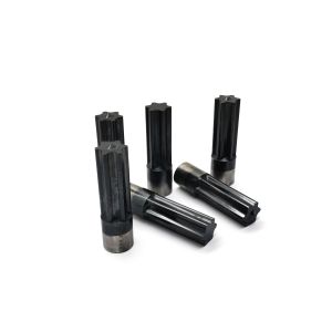 Buy cheap Tungsten Carbide Punch Pin with TiN Coating for Long Mould Life and High Toughness in Industrial Field from wholesalers