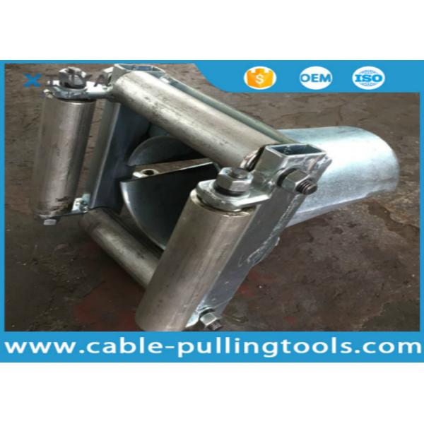 Quality Lockable Guide Bellmouth Roller with 10KN Rated Load for 150mm Conduit and 1 Year Warranty for sale