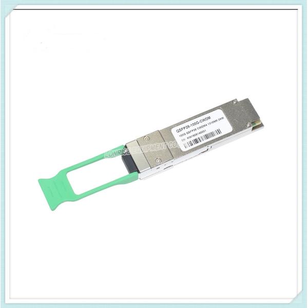 Quality QSFP28-100G-CWDM4-2KM-1310NM Optical SFP Compatiable Cisco Huawei for sale