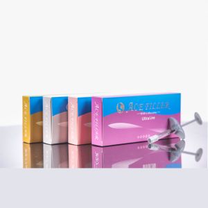 Anti aging hyaluronic acid dermal filler injectable facial ACEFILLER dermal