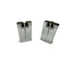 Buy cheap Silver High Precision Machined Parts Components With Brushing Sandblasted Plating from wholesalers