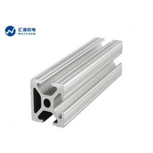 Buy cheap Silver Anodized 6063T5 T Slot Aluminium Profile / Modular Aluminium Extrusions from wholesalers