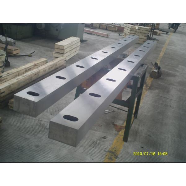 Quality Rectangular Hydraulic Shear Knife For Cut To Length Lines for sale