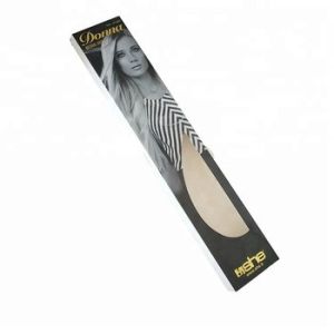 Buy cheap Rectangle Hair Extension Packaging Wig Box Packing Luxury Oiled Printing from wholesalers