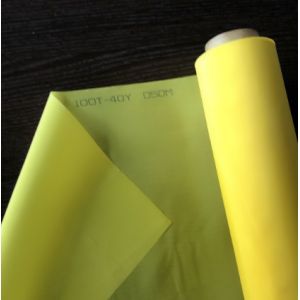 China Strong Elasticity Screen Printing On Polyester Fabric Customized Width on sale