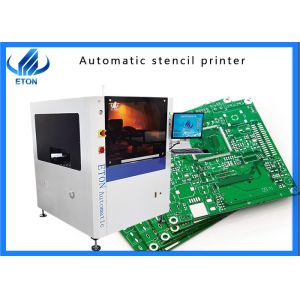 Buy cheap Al Intelligent Stencil Printer Machine Full Automatic Vision ET5235 from wholesalers