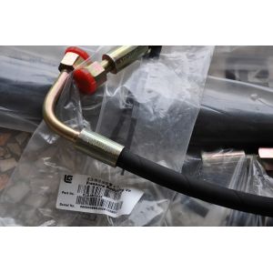 Buy cheap 06C0025 ZL50A.9.20 Oil return hose for Wheel Loader Spare Parts from wholesalers