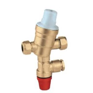 Buy cheap Brass Forged Pressure Reducing Valve Female Thread Pressure Safety Valve PRV from wholesalers