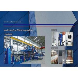 Buy cheap 1220x2440mm ACM Composite Panels , Abrasion Resistant 4mm ACM Panel from wholesalers