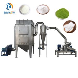 Buy cheap Grain Pulverizer Ultrafine 20kg/H Powder Grinder Machine from wholesalers