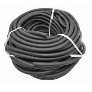 Buy cheap Temperature -60C- 150C Customized Extrusion Rubber Seal Strip Foam Rubber Round Cord from wholesalers