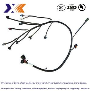 Buy cheap Design 2pin-50pin Wire Harness for Power Supply Customised Assembly of Energy Car from wholesalers