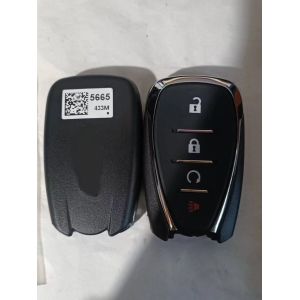 Buy cheap NEW OEM 2022 Chevy Bolt Smart Keys 3+1 Buttons 433 MHz Part number: 13535665 FCC ID: HYQ4ES from wholesalers