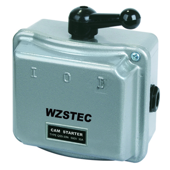 Asynchronous Electric Motor AC 500V 7.5KW Capacity Cam Starter