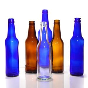 Buy cheap Carbonated Bulk Glass Beer Bottles 330ml 12 Oz Transparent Clear from wholesalers