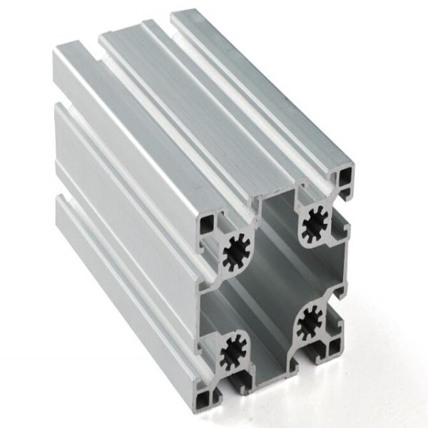 Quality Customized Aluminum Alloy Profile For Industrial Mechanical Structural Framework for sale