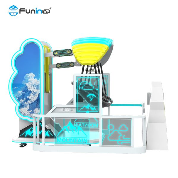 Buy cheap Blue Virtual Reality Games Simulator For Kids Designed With Low Maintenance Features Combining Fun Educational Content And Safe Play from wholesalers