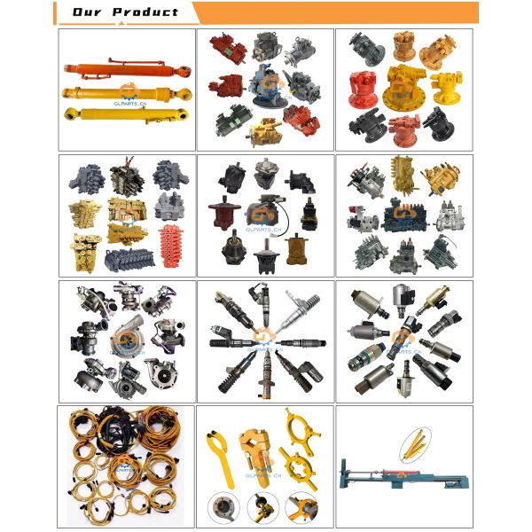 Hydraulic pump components and assembly