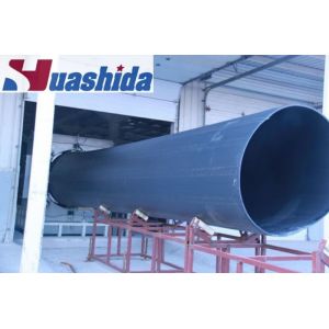 Buy cheap Vacuum Calibrating Pre-Insulated Pipe Extrusion Line with Outsiding Casing from wholesalers
