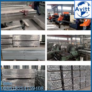 Buy cheap Mast Section Racks For SC Man And Material Hoist Elevator from wholesalers