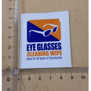 Buy cheap Disposable single packed customized wet wipes for glasses product
