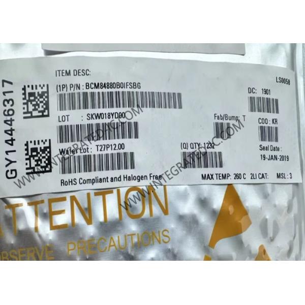 Buy cheap Ethernet IC BCM84880B0IFSBG Single-Chip Integrated Ethernet CMOS Transceiver from wholesalers