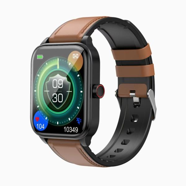 Buy cheap ET540 Health Monitoring Smart Watch 1.85 Inch BT Call Blood Oxygen Fitness For Men from wholesalers