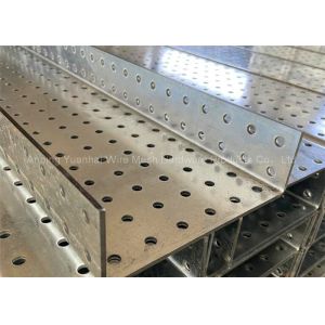Buy cheap Galvanized Perforated Wire Mesh Buliding U Channel Lintel from wholesalers