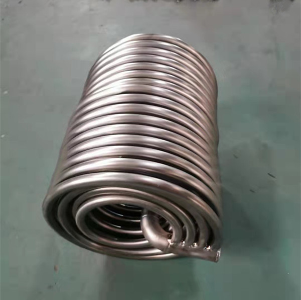 Quality Titanium Coiled Tubing For Heating And Cooling Thicknesses From 0.5mm To 10mm for sale