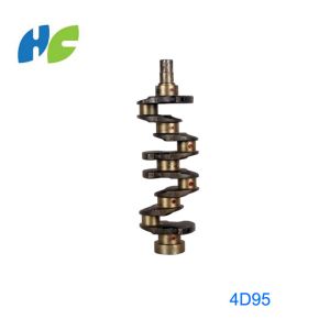 China High wholesale Auto parts 4D95 engine crankshaft price crankshaft machine on sale
