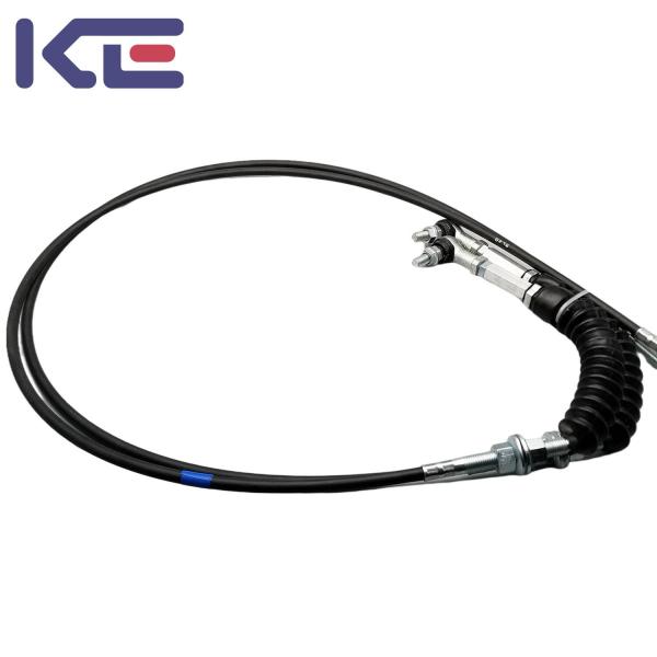 Buy cheap 2475207 E320C E320D Excavator Throttle Motor Wire Double Control Cable Assy from wholesalers