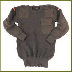 Buy cheap military, pullover police sweater，wool sweater  polyester/wool pullover from wholesalers