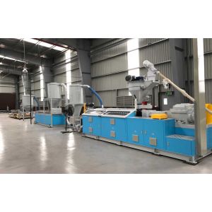 Buy cheap Twin Screw WPC Pelletizing Extrusion Line Decking Board 350KG / H from wholesalers