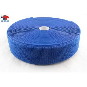 Buy cheap Super Soft Unnapped hook and loop straps , colored hook and loop tape Long Service Life from wholesalers