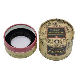 Buy cheap Custom Tube Packaging Rigid Candle Box For Tealight from wholesalers