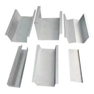 Buy cheap Silvery Fire Resistance Water Channel For Solar Mounting Anodized from wholesalers