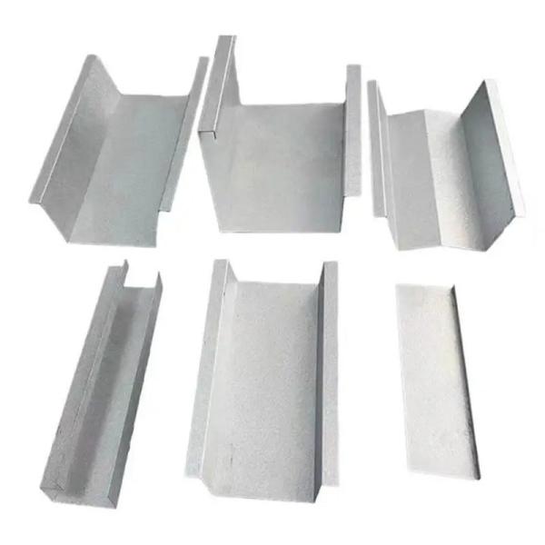 Buy cheap Silvery Fire Resistance Water Channel For Solar Mounting Anodized from wholesalers