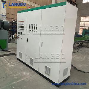 Buy cheap Automatic Plastic Pelletizing Machine with 400kg/h Capacity and 2 Years Warranty for Efficient Re-Pelletizing from wholesalers