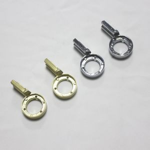 Buy cheap Plating Golden Aluminum Alloy Die Casting Parts ISO9001 Rustproof from wholesalers