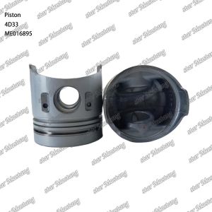 Buy cheap 4D33 Engine Piston ME016895 For Mitsubishi Engine Spare Parts from wholesalers