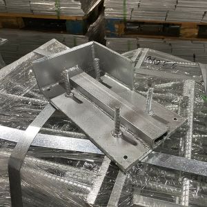 Buy cheap Corrosion Resistant Metal Embedded Steel Plate Shockproof Heat Resistant Waterproof from wholesalers