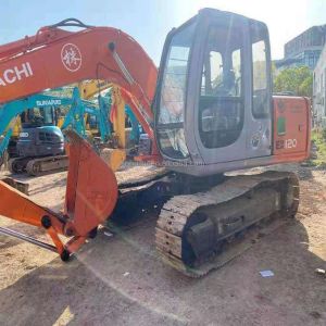Hitachi in stock Best selling Hitachi EX120 second hand Hydraulic crawler