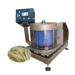 Easy operate centrifugal fruit and vegetable dehydrator