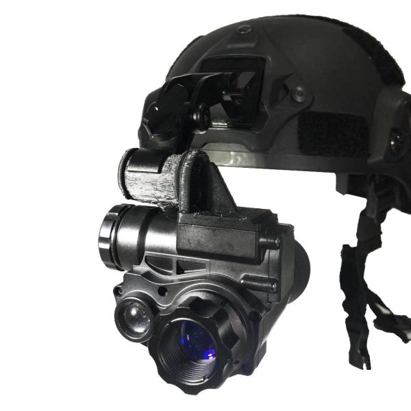 Buy cheap 3x24 Helmet Mounted Night Vision Monocular With OLED Display from wholesalers