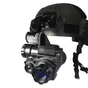 Buy cheap 3x24 Helmet Mounted Night Vision Monocular With OLED Display from wholesalers