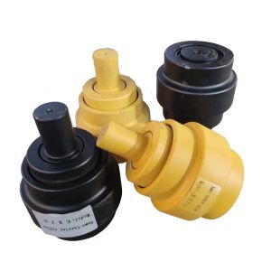 China Mini Excavator JS30 Track Roller Lower Roller Bottom Roller on sale